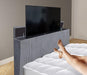 Sumter Bed Black & Grey - Casa Morelos / Coahuila Furniture (Oklahoma City, OK)