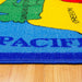 ABBEY Us Map 5' X 8' Area Rug - Casa Morelos / Coahuila Furniture (Oklahoma City, OK)