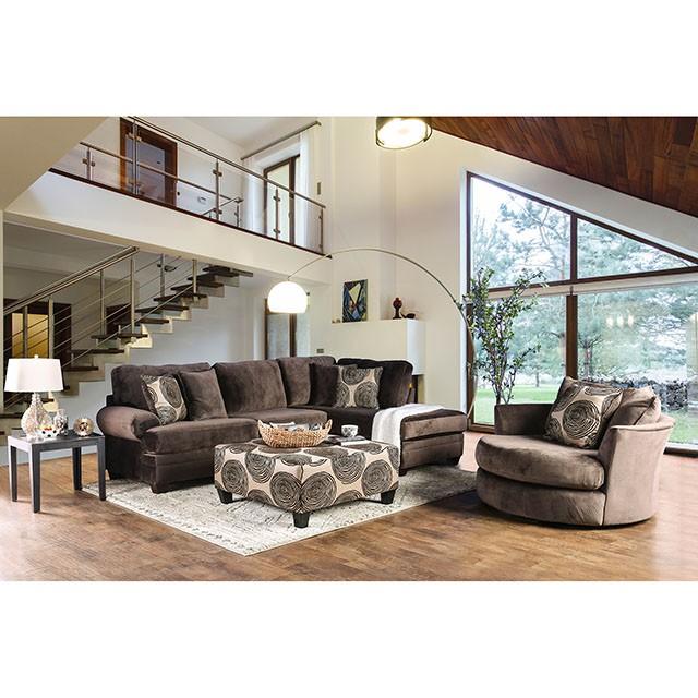 Bonaventura Brown Sectional - Casa Morelos / Coahuila Furniture (Oklahoma City, OK)