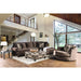 Bonaventura Brown Sectional - Casa Morelos / Coahuila Furniture (Oklahoma City, OK)