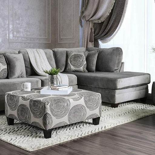 Bonaventura Gray Sectional - Casa Morelos / Coahuila Furniture (Oklahoma City, OK)
