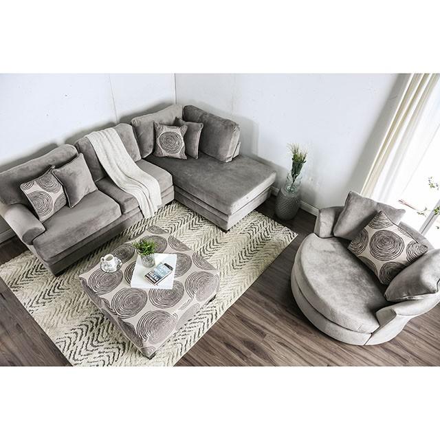 Bonaventura Gray Sectional - Casa Morelos / Coahuila Furniture (Oklahoma City, OK)