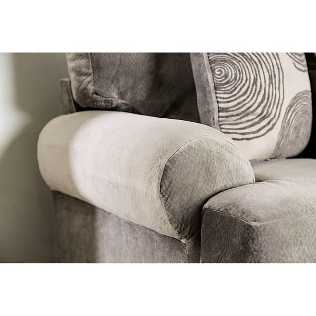 Bonaventura Gray Sectional - Casa Morelos / Coahuila Furniture (Oklahoma City, OK)