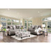 Bonaventura Gray/Pattern Love Seat - Casa Morelos / Coahuila Furniture (Oklahoma City, OK)