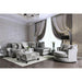 Bonaventura Gray/Pattern Swivel Chair - Casa Morelos / Coahuila Furniture (Oklahoma City, OK)