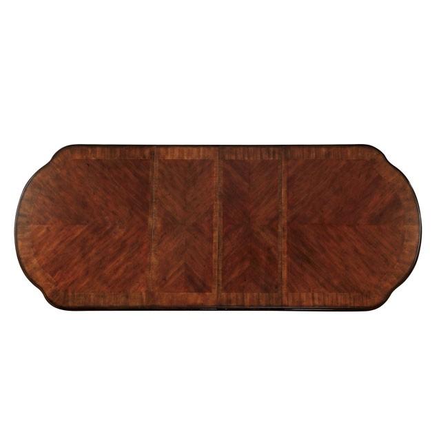 WYNDMERE Cherry Dining Table - Casa Morelos / Coahuila Furniture (Oklahoma City, OK)