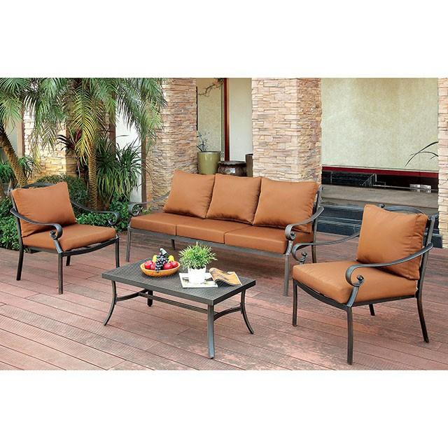 Bonquesha Patio Sofa - Casa Morelos / Coahuila Furniture (Oklahoma City, OK)
