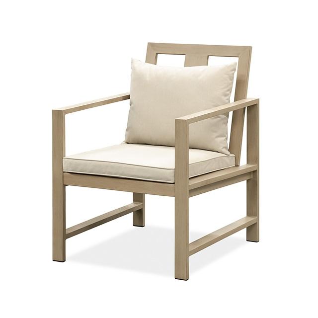 Bordeaux Arm Chair (2/CTN) - Casa Morelos / Coahuila Furniture (Oklahoma City, OK)
