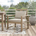 Bordeaux Arm Chair (2/CTN) - Casa Morelos / Coahuila Furniture (Oklahoma City, OK)