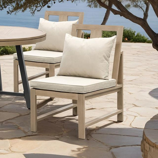 Bordeaux Armless Chair (2/CTN) - Casa Morelos / Coahuila Furniture (Oklahoma City, OK)