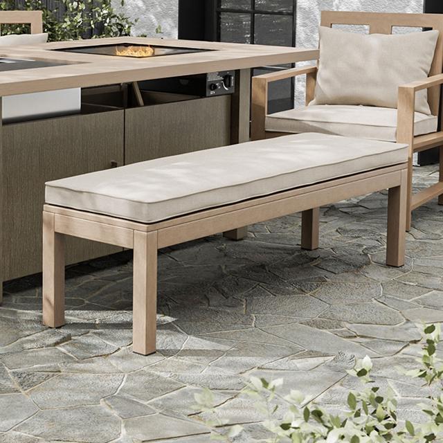 Bordeaux Bench - Casa Morelos / Coahuila Furniture (Oklahoma City, OK)