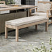 Bordeaux Bench - Casa Morelos / Coahuila Furniture (Oklahoma City, OK)