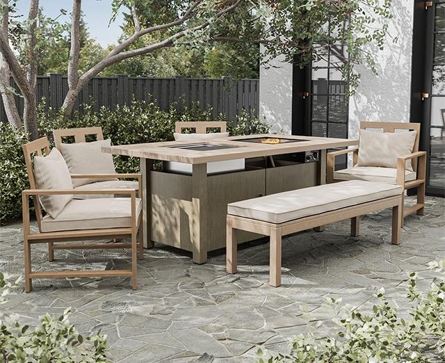 Bordeaux Bench - Casa Morelos / Coahuila Furniture (Oklahoma City, OK)