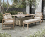 Bordeaux Bench - Casa Morelos / Coahuila Furniture (Oklahoma City, OK)