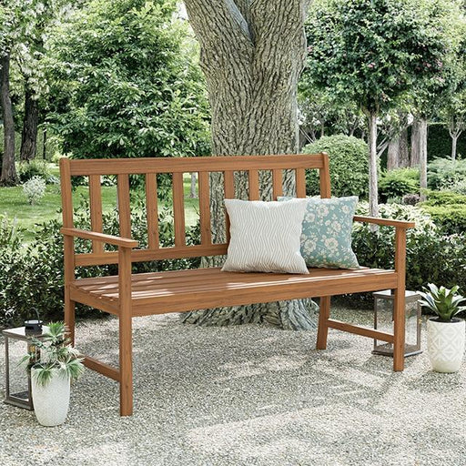 Borkum Garden Bench - Casa Morelos / Coahuila Furniture (Oklahoma City, OK)