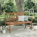 Borkum Garden Bench - Casa Morelos / Coahuila Furniture (Oklahoma City, OK)