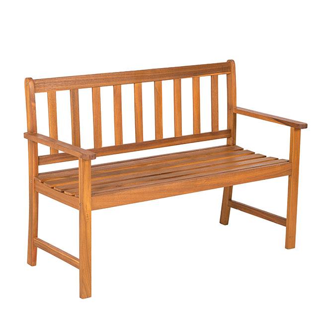Borkum Garden Bench - Casa Morelos / Coahuila Furniture (Oklahoma City, OK)