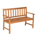 Borkum Garden Bench - Casa Morelos / Coahuila Furniture (Oklahoma City, OK)