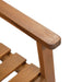 Borkum Garden Bench - Casa Morelos / Coahuila Furniture (Oklahoma City, OK)