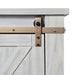 BORREGO TV Stand, Antique White - Casa Morelos / Coahuila Furniture (Oklahoma City, OK)