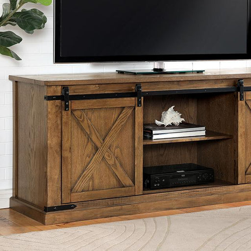 BORREGO TV Stand, Dark Oak - Casa Morelos / Coahuila Furniture (Oklahoma City, OK)