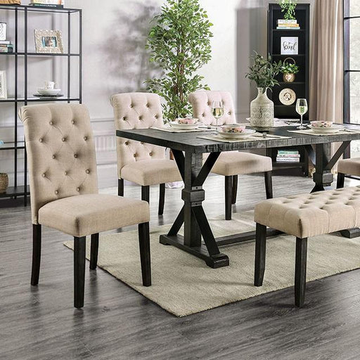 ALFRED Dining Table - Casa Morelos / Coahuila Furniture (Oklahoma City, OK)