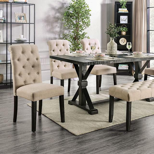 Alfred Dining Table Set - Casa Morelos / Coahuila Furniture (Oklahoma City, OK)