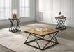 Borup 3 Pc. Table Set - Casa Morelos / Coahuila Furniture (Oklahoma City, OK)