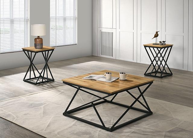 Borup 3 Pc. Table Set - Casa Morelos / Coahuila Furniture (Oklahoma City, OK)