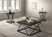 Borup 3 Pc. Table Set Brown - Casa Morelos / Coahuila Furniture (Oklahoma City, OK)