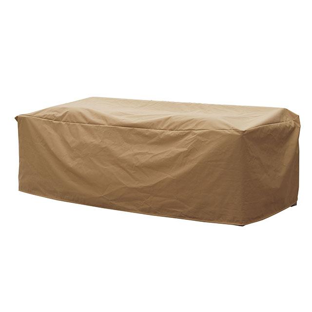 BOYLE Light Brown Dust Cover for Sofa - Casa Morelos / Coahuila Furniture (Oklahoma City, OK)