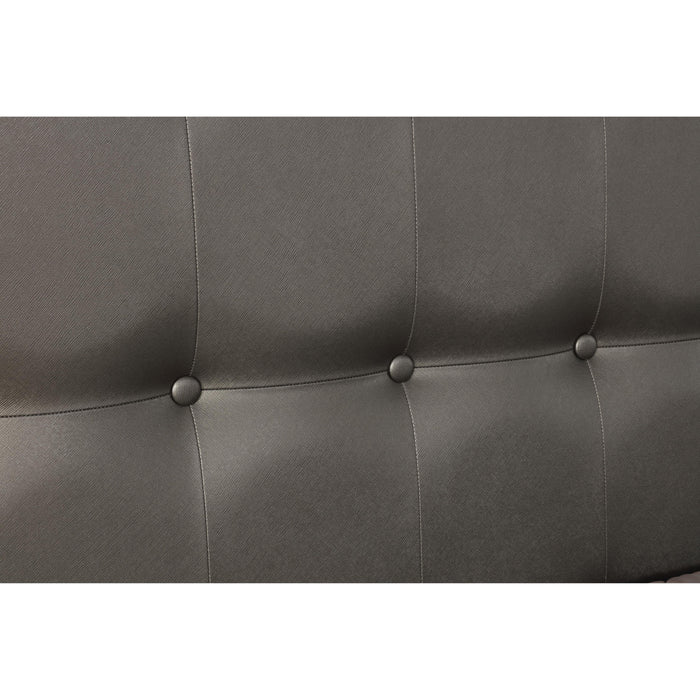 Brachium Bed White & Silver - Casa Morelos / Coahuila Furniture (Oklahoma City, OK)
