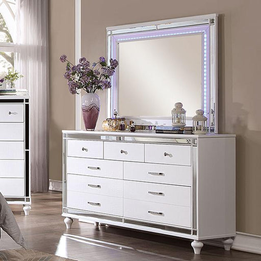 BRACHIUM Dresser, White - Casa Morelos / Coahuila Furniture (Oklahoma City, OK)