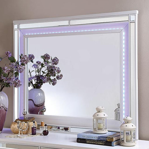 BRACHIUM Mirror, White - Casa Morelos / Coahuila Furniture (Oklahoma City, OK)