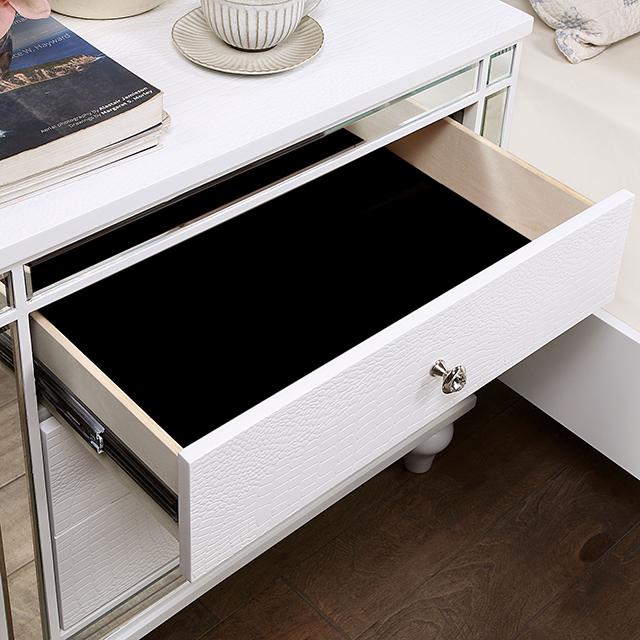 BRACHIUM Queen Bed, White - Casa Morelos / Coahuila Furniture (Oklahoma City, OK)
