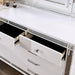 BRACHIUM Queen Bed, White - Casa Morelos / Coahuila Furniture (Oklahoma City, OK)