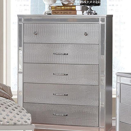 Brachium Silver Chest - Casa Morelos / Coahuila Furniture (Oklahoma City, OK)