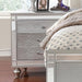 Brachium Silver Night Stand - Casa Morelos / Coahuila Furniture (Oklahoma City, OK)