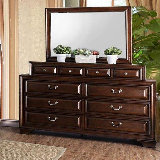 Brandt Brown Cherry Dresser - Casa Morelos / Coahuila Furniture (Oklahoma City, OK)