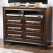 Brandt Brown Cherry Media Chest - Casa Morelos / Coahuila Furniture (Oklahoma City, OK)