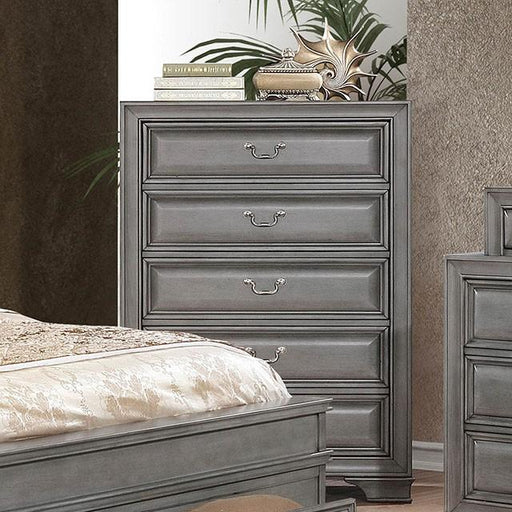 Brandt Gray Chest - Casa Morelos / Coahuila Furniture (Oklahoma City, OK)