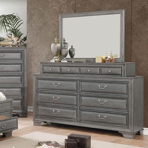 Brandt Gray Dresser - Casa Morelos / Coahuila Furniture (Oklahoma City, OK)