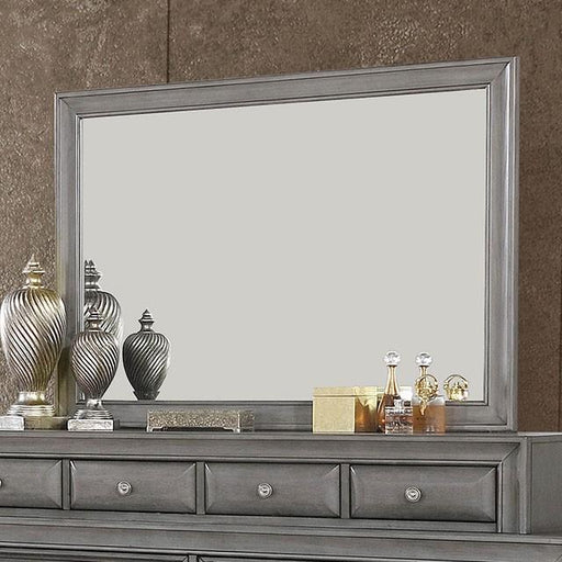 Brandt Gray Mirror - Casa Morelos / Coahuila Furniture (Oklahoma City, OK)