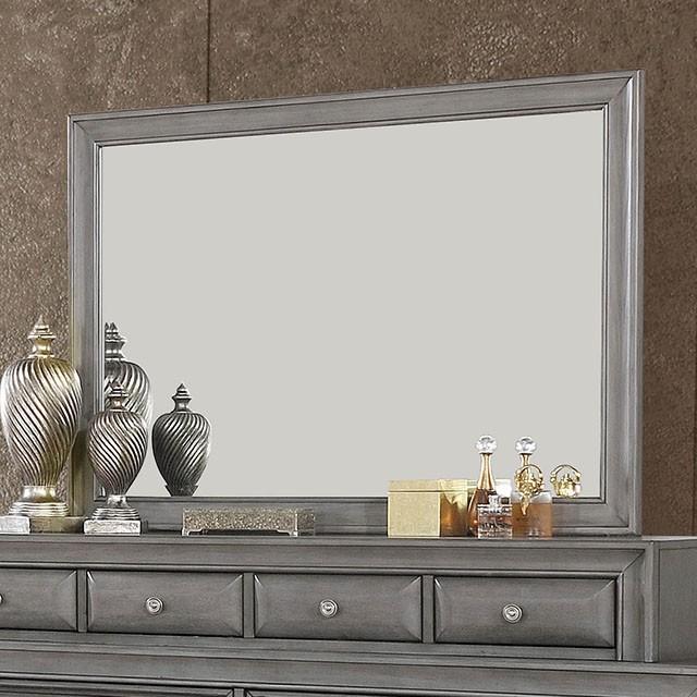 Brandt Gray Mirror - Casa Morelos / Coahuila Furniture (Oklahoma City, OK)