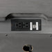 Brandt Gray Night Stand - Casa Morelos / Coahuila Furniture (Oklahoma City, OK)