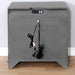 Brandt Gray Night Stand - Casa Morelos / Coahuila Furniture (Oklahoma City, OK)