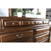 Brandt Brown Cherry Cal.King, E.King & Queen Bed - Casa Morelos / Coahuila Furniture (Oklahoma City, OK)