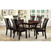 BRENT Dark Cherry/Espresso Side Chair (2/CTN) - Casa Morelos / Coahuila Furniture (Oklahoma City, OK)