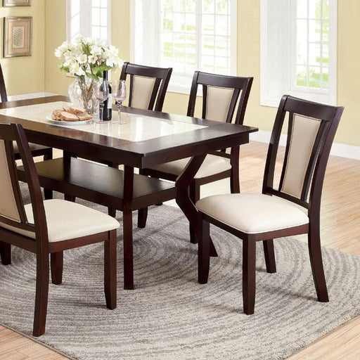 Brent 7 Pc Dining Table Set - Casa Morelos / Coahuila Furniture (Oklahoma City, OK)