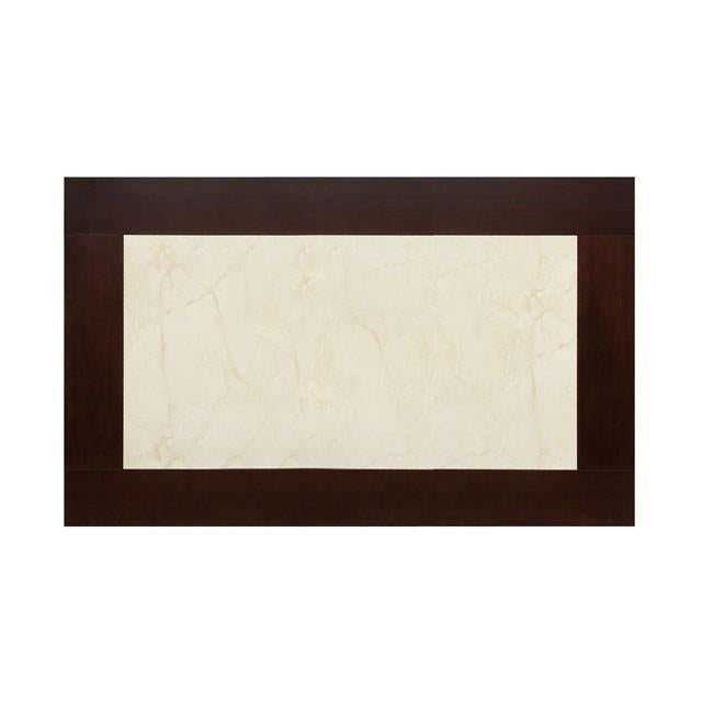 BRENT Dark Cherry/Ivory Dining Table - Casa Morelos / Coahuila Furniture (Oklahoma City, OK)